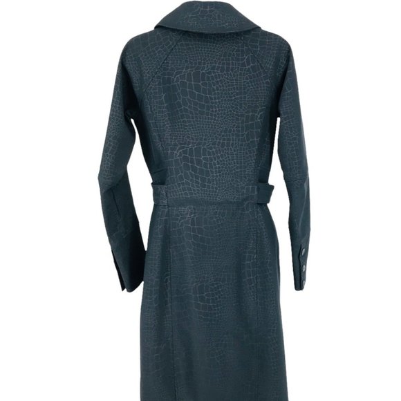 COLUMBIA TITANIUM OMNI SHIELD WOMENS TRENCH COAT BLACK - Picture 2 of 15